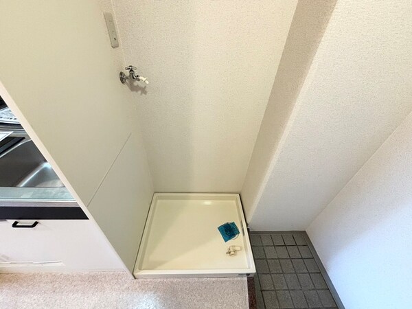 洗濯機置場