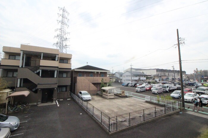 物件内観写真22　(室内からの展望)