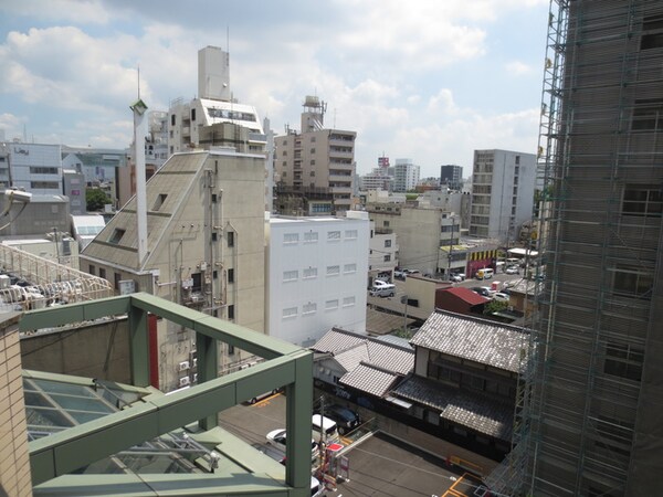 室内からの展望