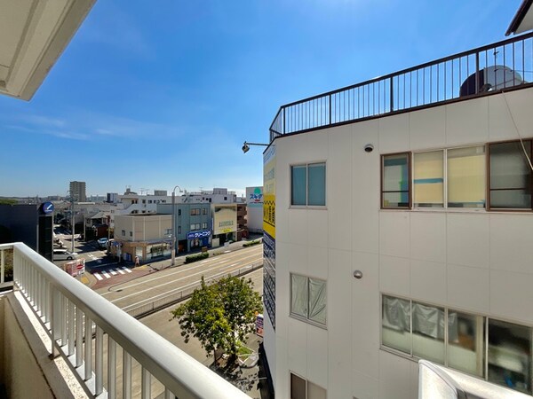 室内からの展望