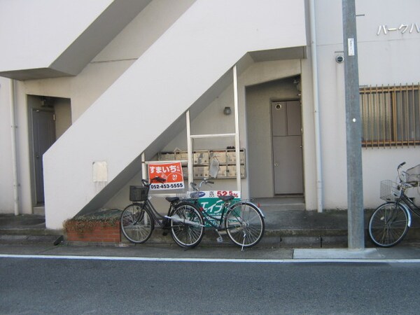 エントランス部分