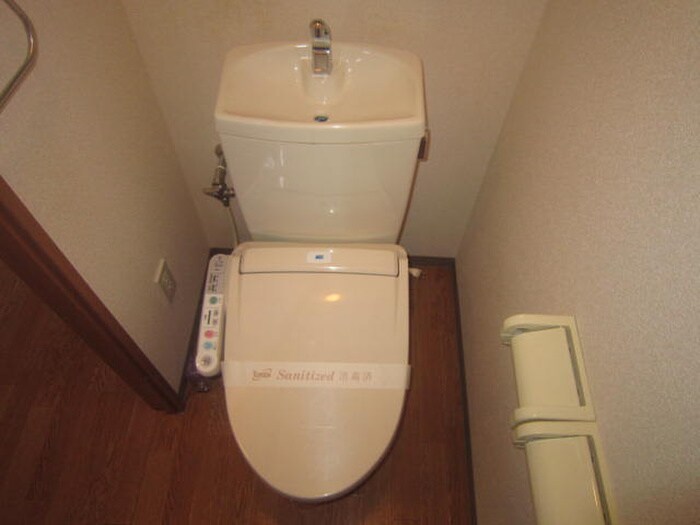 物件内観写真17　(トイレ)