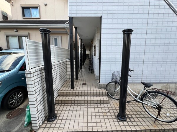 エントランス部分