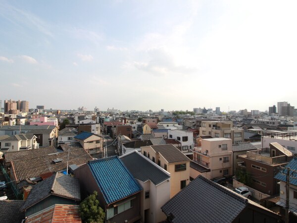室内からの展望