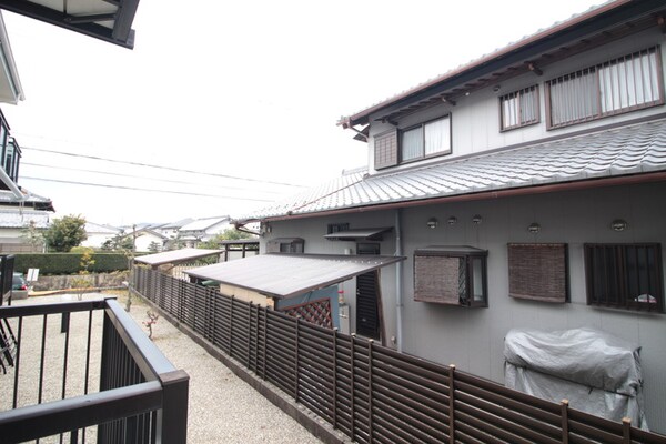 室内からの展望