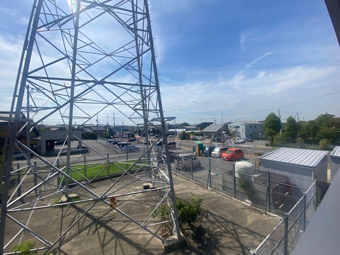 物件内観写真22　(室内からの展望)