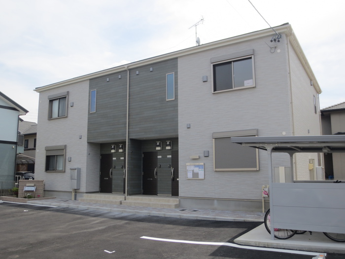 クレール　リラ外観写真