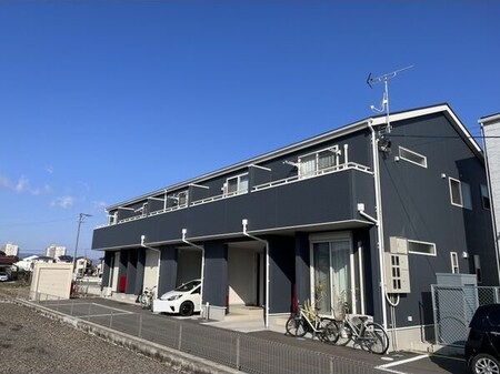 リーブルファイン鯰橋外観写真