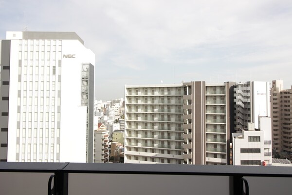 室内からの展望