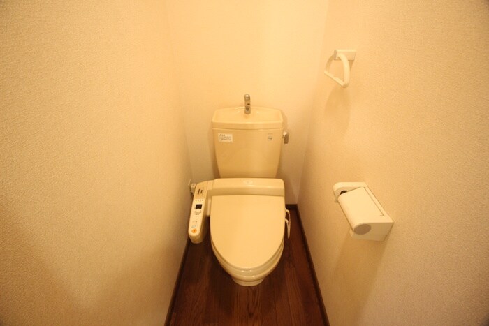 物件内観写真13　(トイレ)