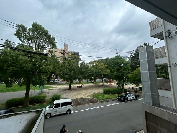 室内からの展望