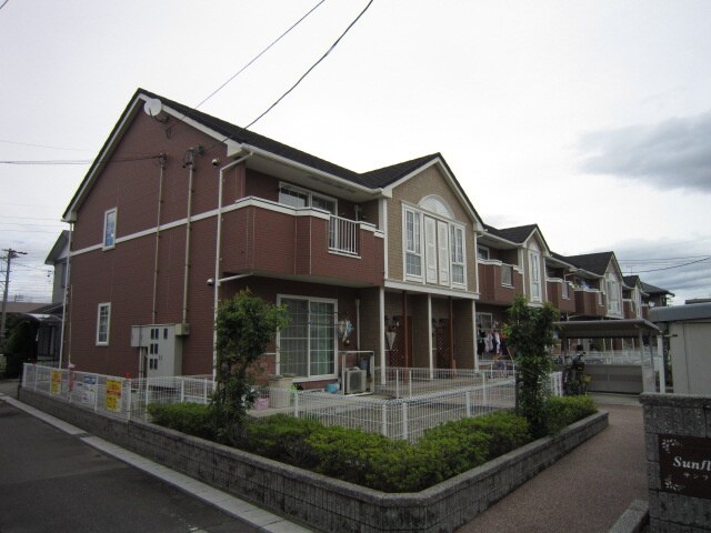 サンフラワーAの物件外観写真