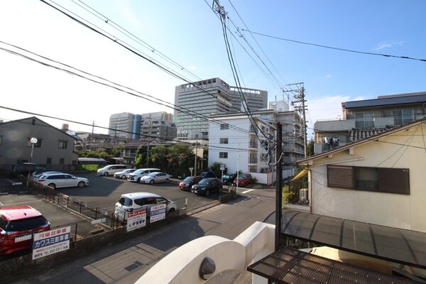 室内からの展望