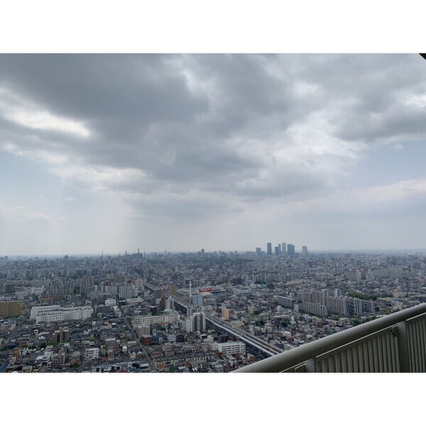 室内からの展望