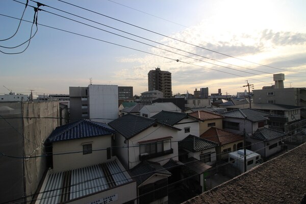 室内からの展望