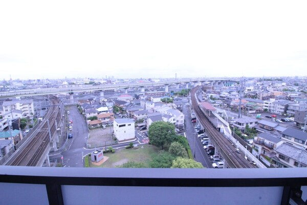 室内からの展望