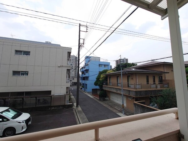 室内からの展望