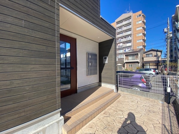 エントランス部分