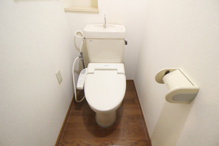 物件内観写真14　(トイレ)