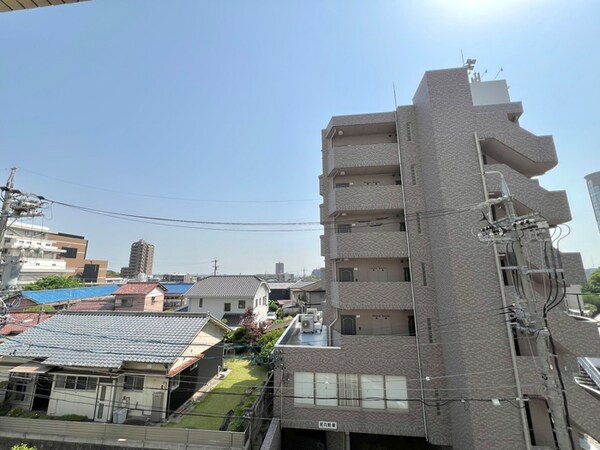 室内からの展望