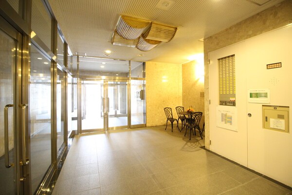 エントランス部分