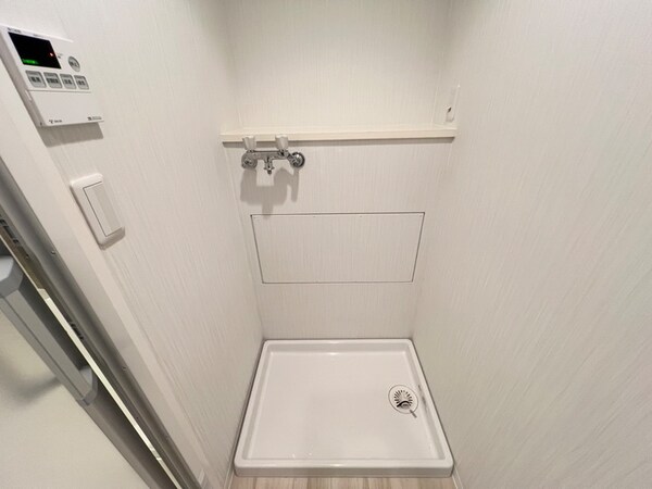 洗濯機置場