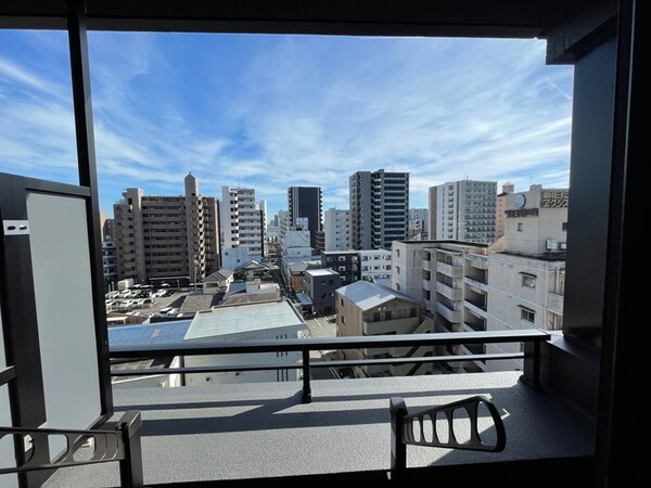 室内からの展望