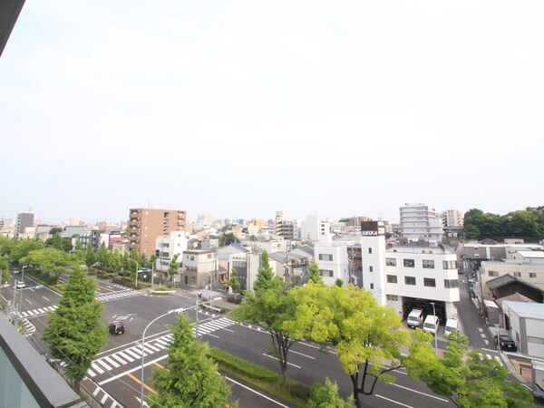室内からの展望