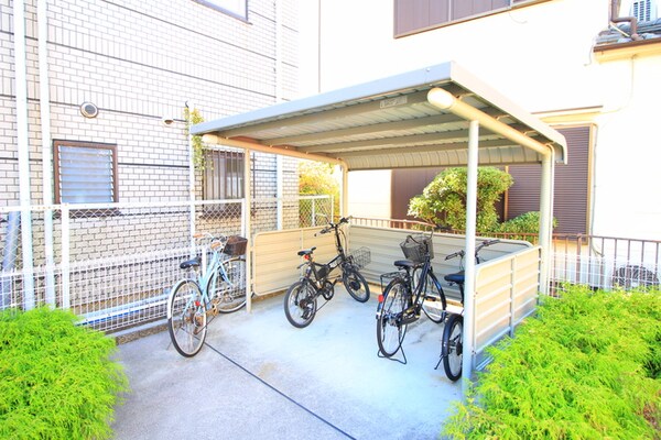 駐輪場