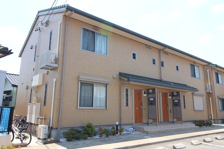 ウィステリアⅠ外観写真