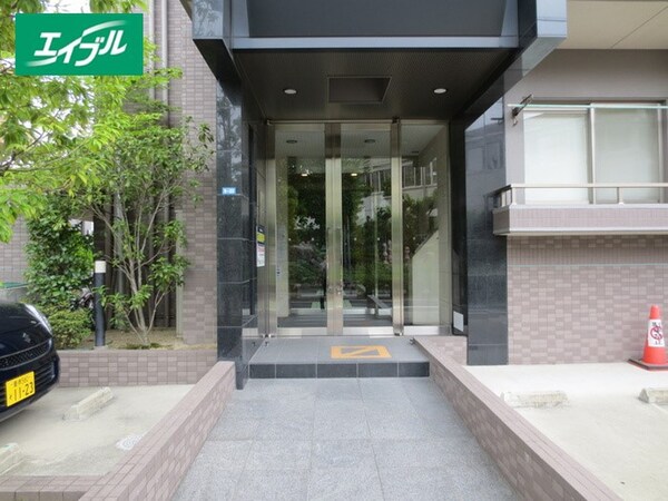 エントランス部分