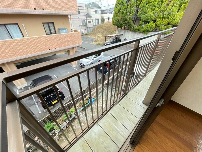 コスモハイツ伊藤のベランダ・バルコニー