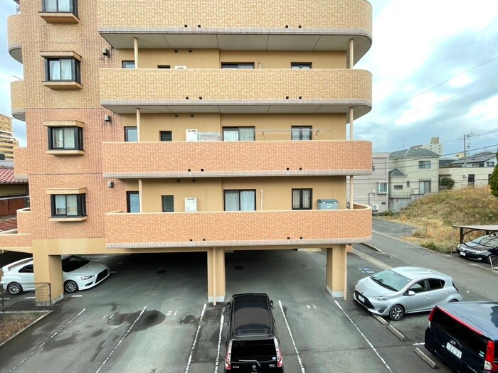 コスモハイツ伊藤の室内からの展望