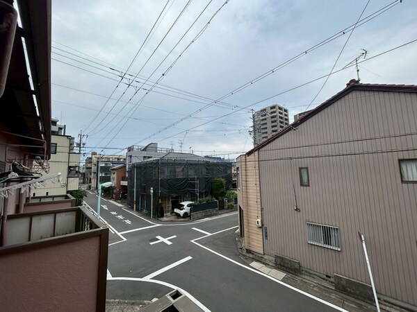 室内からの展望