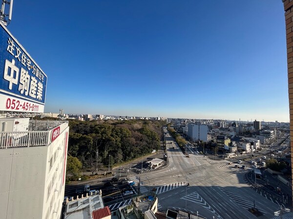 室内からの展望