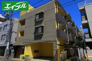 湯口マンション外観写真