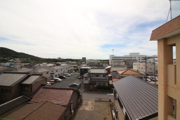 室内からの展望