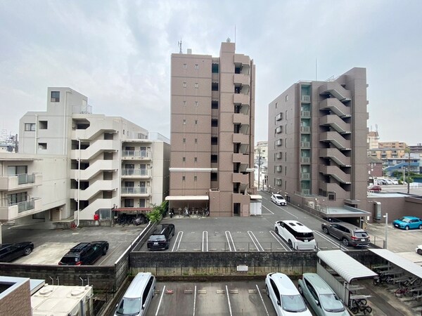 室内からの展望