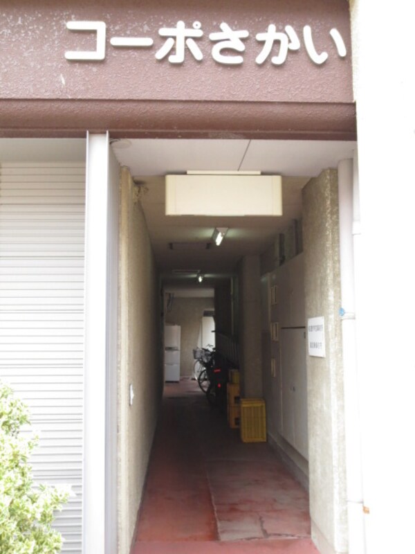 エントランス部分