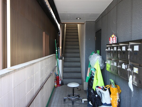 エントランス部分