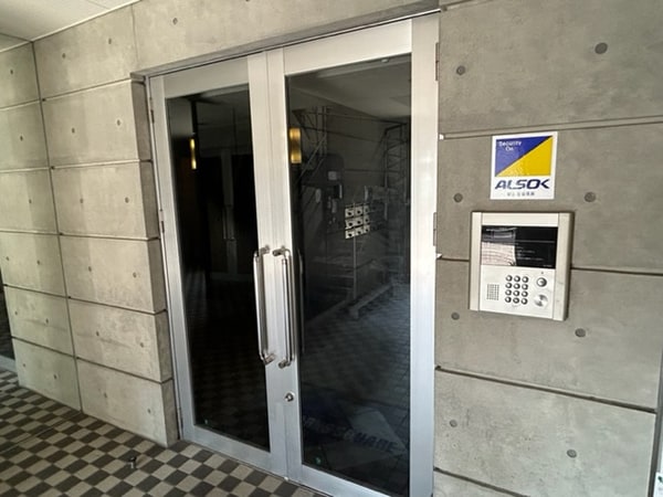 エントランス部分