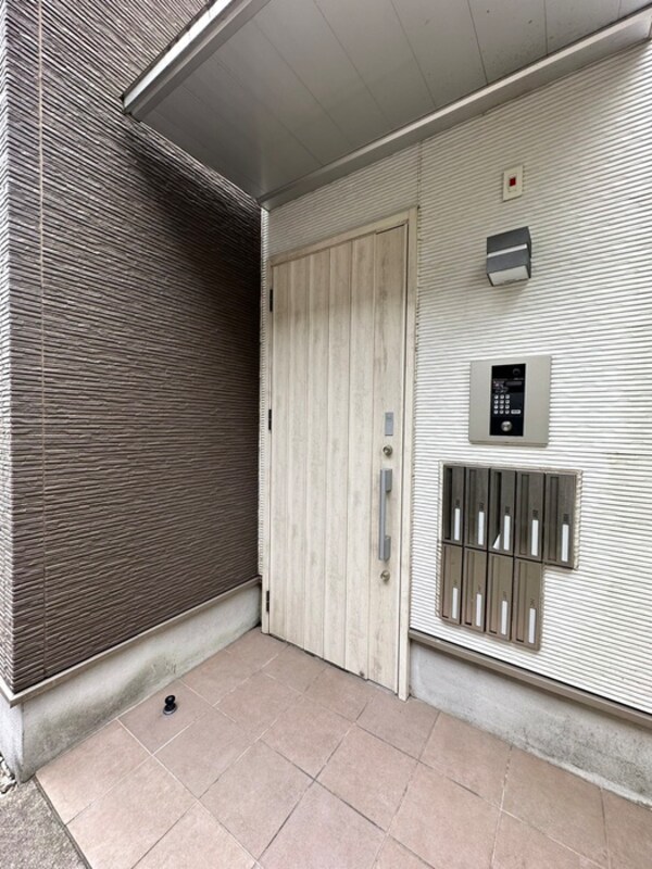 エントランス部分