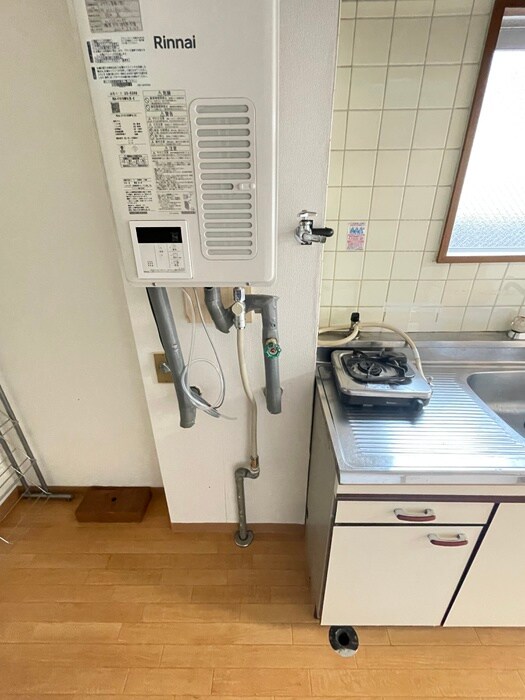 物件内観写真12　(洗濯機置場)