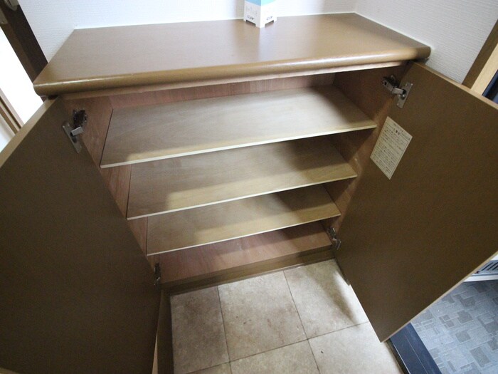 物件内観写真19　(靴箱)