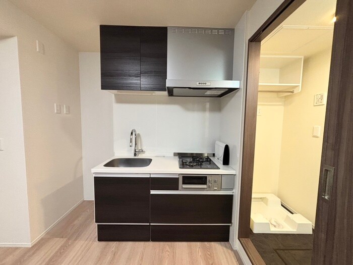 アーバン・ベースのキッチン