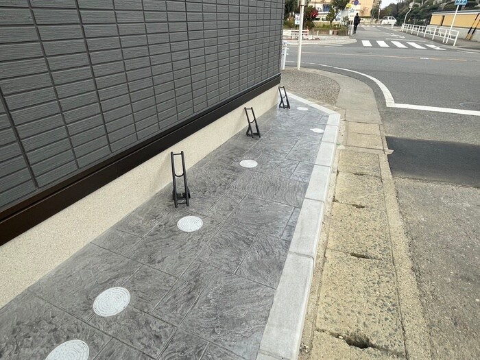 アーバン・ベースの駐輪場