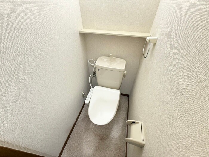 ラヴィンマ－ブルのトイレ