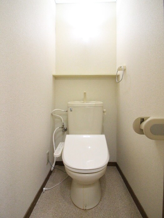 物件内観写真11　(トイレ)