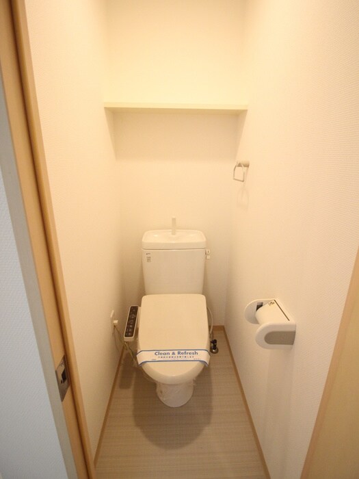 物件内観写真13　(トイレ)