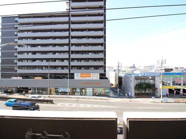 室内からの展望
